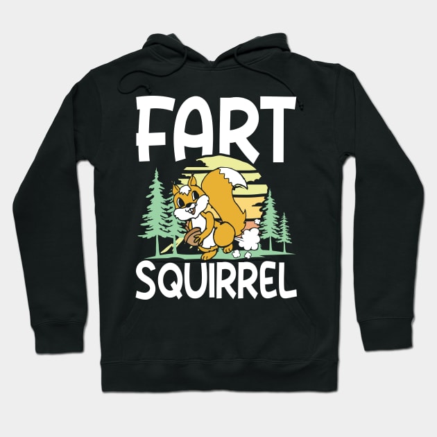 Fart Squirrel Hoodie by AngelBeez29